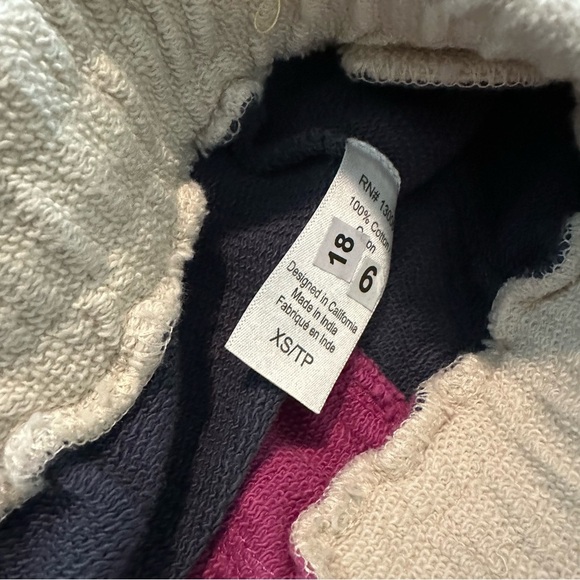 L*SPACE Active Colorblock Purple Don’t Sweat It Sidelined Short - Picture 10 of 11